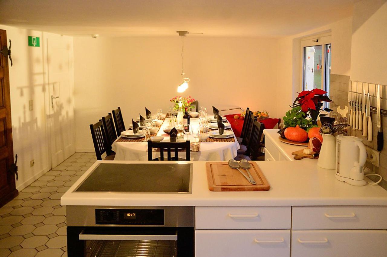 Ruhiges, Gemuetliches Ferienhaus Mit Grossem Garten Waimes Bagian luar foto