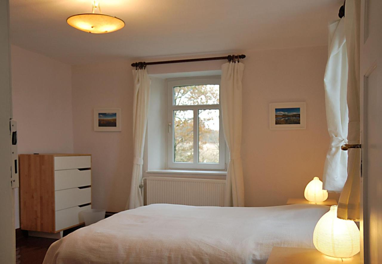 Ruhiges, Gemuetliches Ferienhaus Mit Grossem Garten Waimes Bagian luar foto