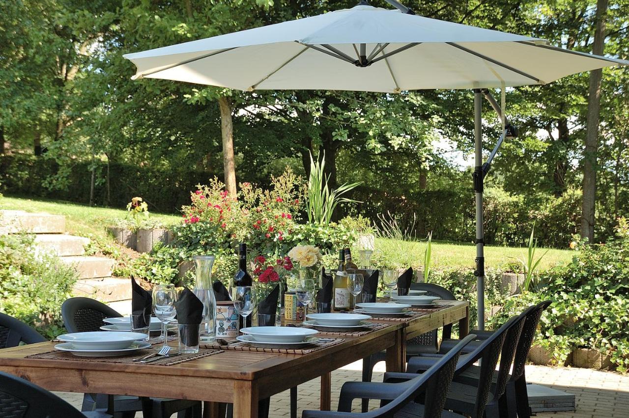 Ruhiges, Gemuetliches Ferienhaus Mit Grossem Garten Waimes Bagian luar foto