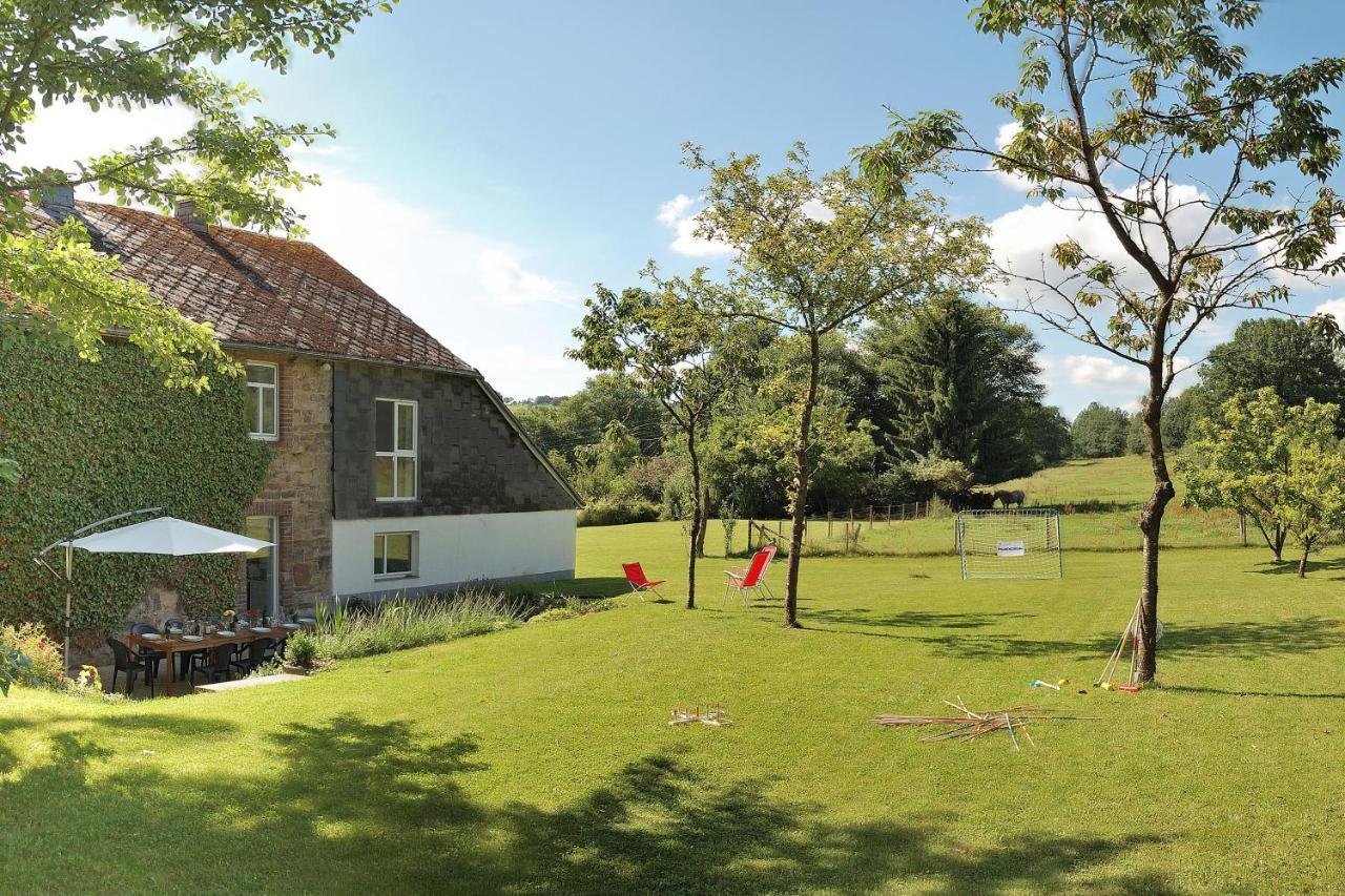 Ruhiges, Gemuetliches Ferienhaus Mit Grossem Garten Waimes Bagian luar foto