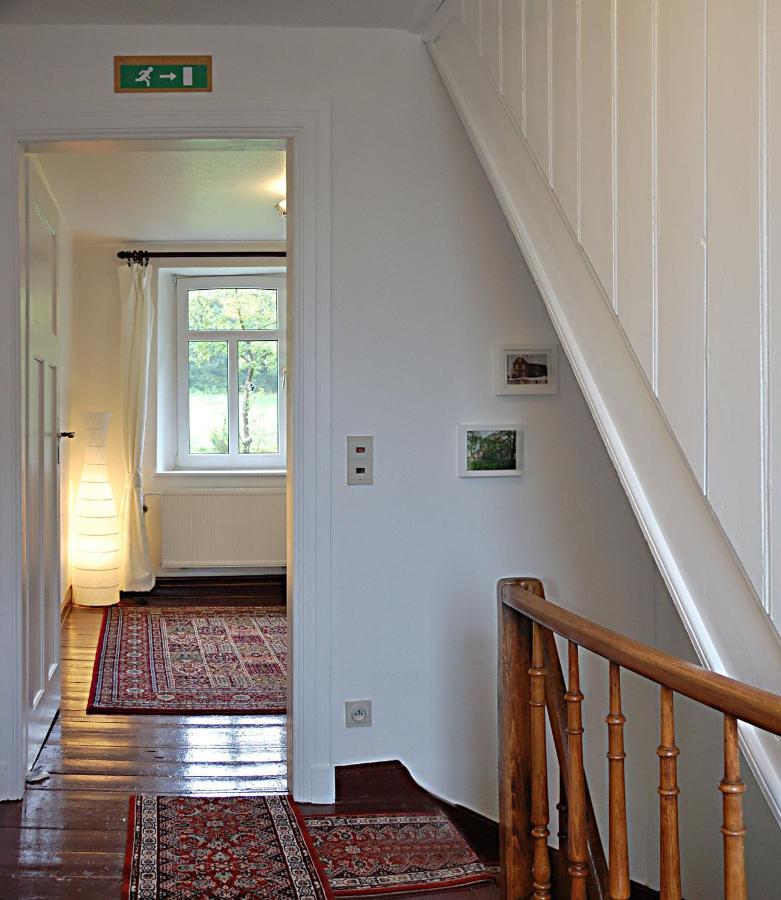 Ruhiges, Gemuetliches Ferienhaus Mit Grossem Garten Waimes Bagian luar foto
