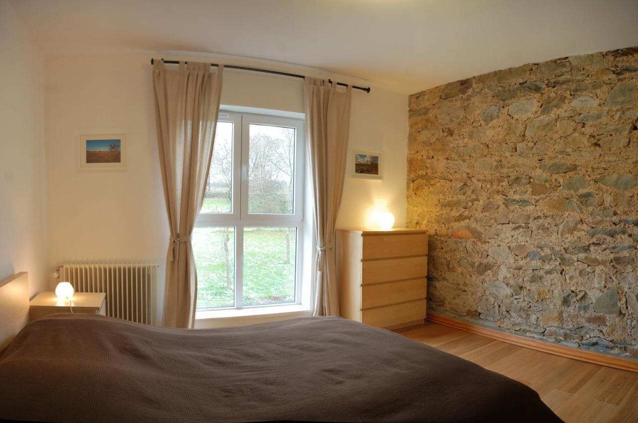 Ruhiges, Gemuetliches Ferienhaus Mit Grossem Garten Waimes Bagian luar foto