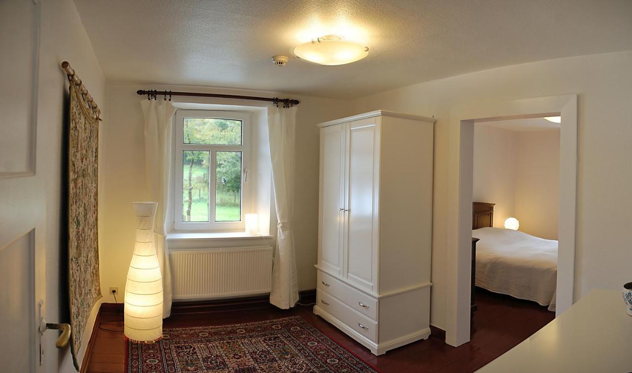 Ruhiges, Gemuetliches Ferienhaus Mit Grossem Garten Waimes Bagian luar foto